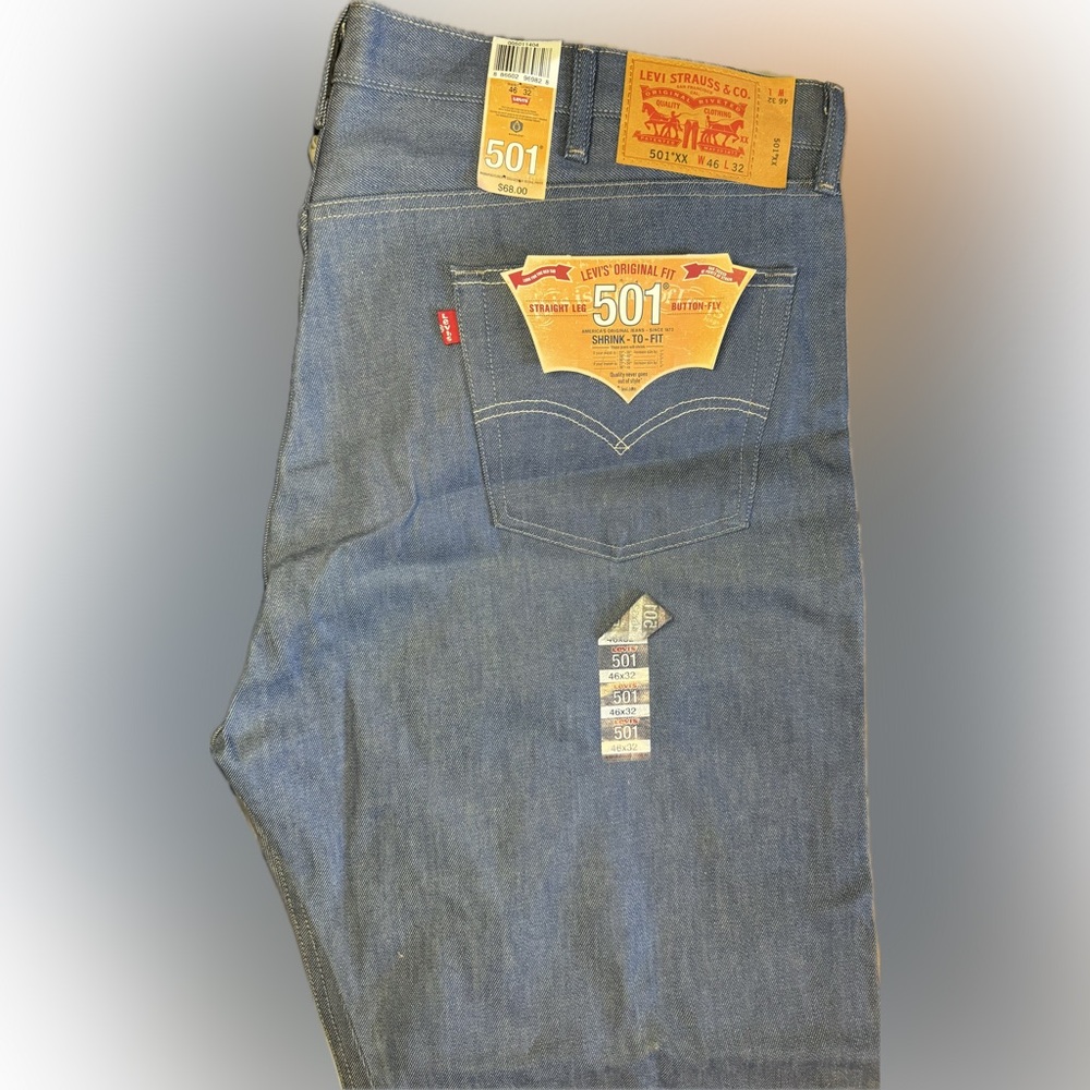 Levi’s Original Fit 501 Jeans
